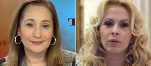 Joelma estaria ameaçando processar Sônia Abrão Joelma estaria ameaçando processar Sônia Abrão
