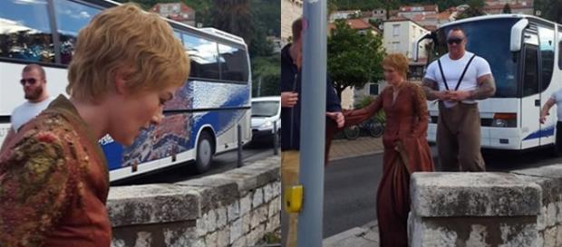 Lena Headey como Cersei Lannister Lena Headey como Cersei Lannister