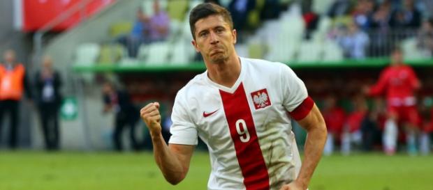Lewandowski strzelił dwa gole w meczu ze Szkocją Lewandowski strzelił dwa gole w meczu ze Szkocją