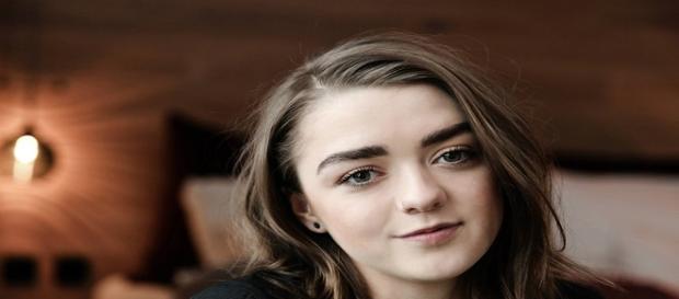Maisie Williams, Arya Stark en 'Juego de Tronos' Maisie Williams, Arya Stark en 'Juego de Tronos'