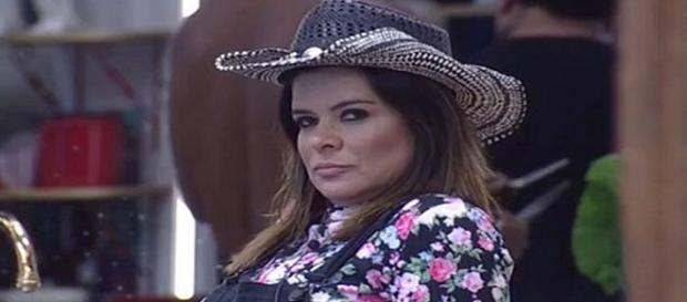 Mara pode voltar de sua primeira roça Mara pode voltar de sua primeira roça