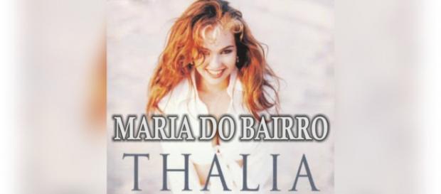 Thalía é a protagonista de ‘Maria do Bairro’ Thalía é a protagonista de ‘Maria do Bairro’