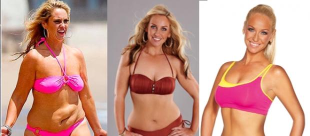 The results of eating healthy and practicing sport The results of eating healthy and practicing sport