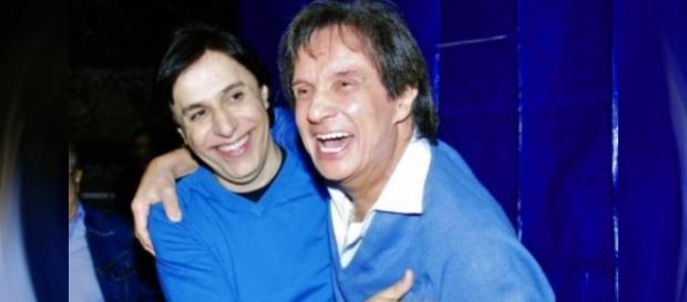 Tom Cavalcante e Roberto Carlos são grandes amigos Tom Cavalcante e Roberto Carlos são grandes amigos