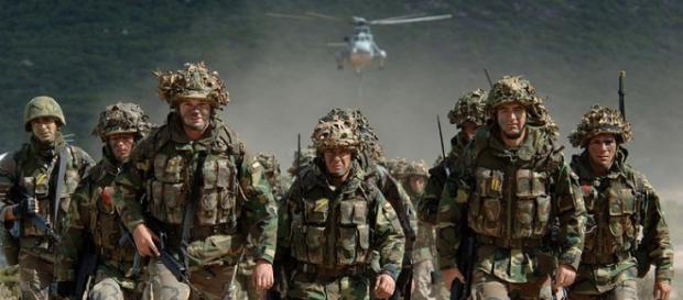 Trupele NATO impanzesc Europa de teama Rusiei Trupele NATO impanzesc Europa de teama Rusiei