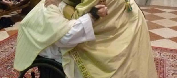 La storia di Javier, disabile con la vocazione La storia di Javier, disabile con la vocazione