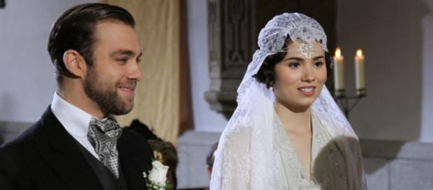 Una bella scena tratta da Il Segreto Una bella scena tratta da Il Segreto