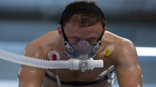 Ben Foster nei panni di Lance Armstrong