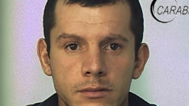 Bogdan Vinogruschi arrestato a San Cataldo