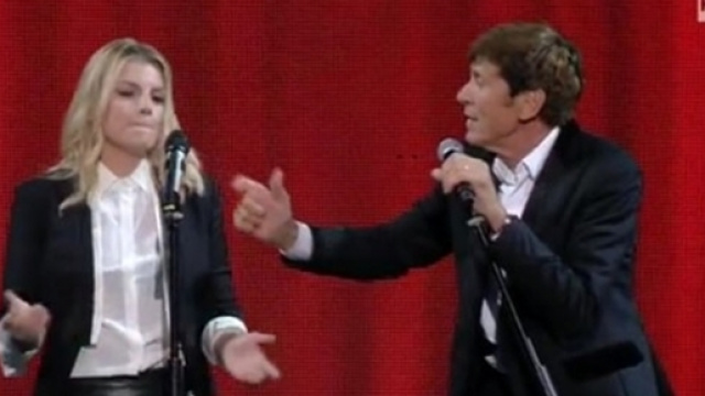 Emma Marrone ospite da Baglioni e Morandi