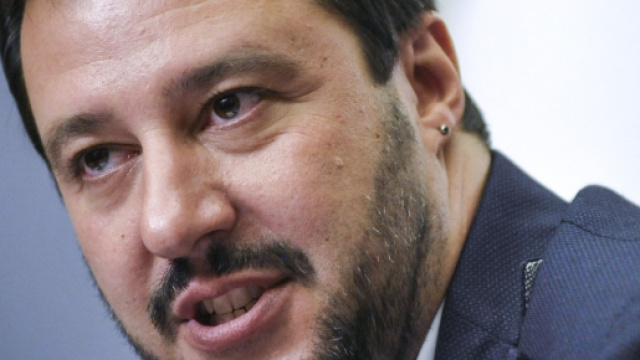 Matteo Salvini, leader della Lega Nord
