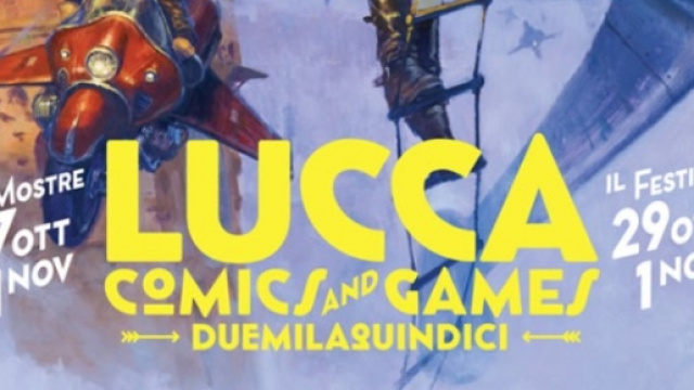 Tutto pronto per Lucca Comics and Games 2015
