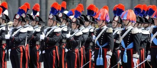 Concorso Carabinieri 2016/2019