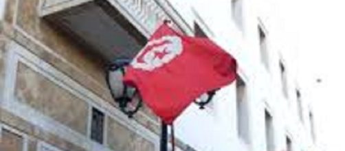 Manifestazione durante la rivoluzione tunisina