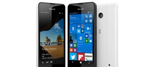 Microsoft Lumia 550, caratteristiche tecniche