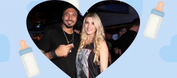 Aline e Fernando oficializam a união este mês Aline e Fernando oficializam a união este mês