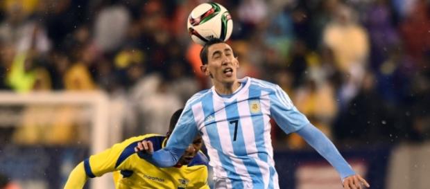 Argentina largou com derrota diante do Equador Argentina largou com derrota diante do Equador