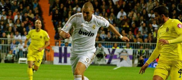 Benzema, un delantero importante para el Madrid Benzema, un delantero importante para el Madrid