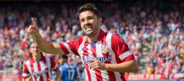 David Villa en un equipo de la Liga BBVA David Villa en un equipo de la Liga BBVA