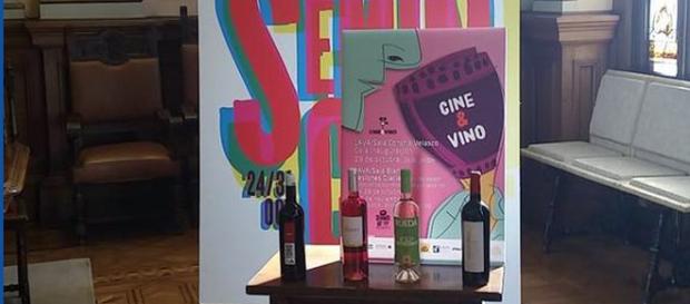 El ciclo Cine&Vino crece en la SEMINCI El ciclo Cine&Vino crece en la SEMINCI