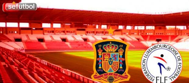 España derrota por 4 goles a cero a Luxemburgo España derrota por 4 goles a cero a Luxemburgo