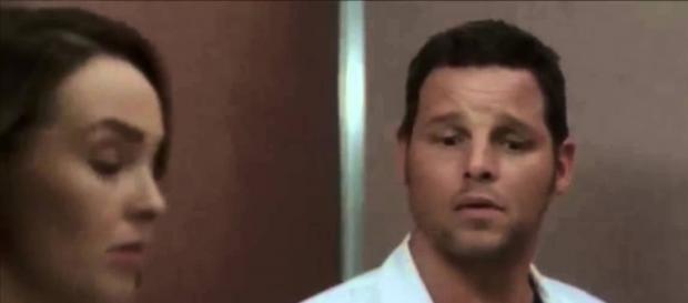Grey's Anatomy 12x03, Jo e Alex Grey's Anatomy 12x03, Jo e Alex