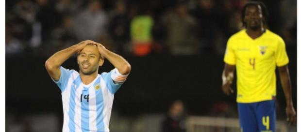 Histórico triunfo de Ecuador ante Argentina Histórico triunfo de Ecuador ante Argentina