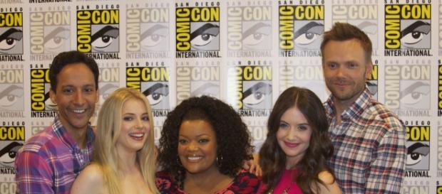 Il cast di Community al Comic-Con Il cast di Community al Comic-Con
