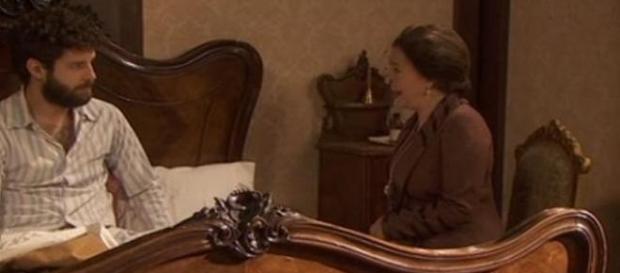 Il Segreto, Bosco diventa il protetto di Francisca Il Segreto, Bosco diventa il protetto di Francisca