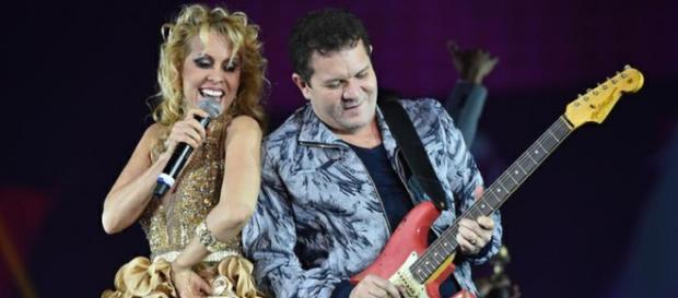 Joelma e Chimbinha (Foto: Divulgação). Joelma e Chimbinha (Foto: Divulgação).
