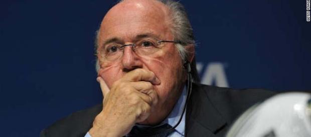 Joseph Blatter suspendido por la FIFA Joseph Blatter suspendido por la FIFA