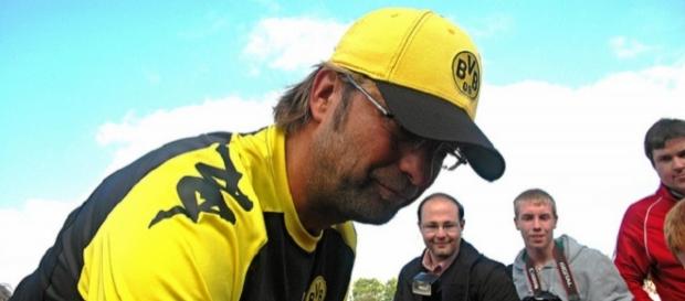 Klopp has signed a three-year deal at Anfield Klopp has signed a three-year deal at Anfield