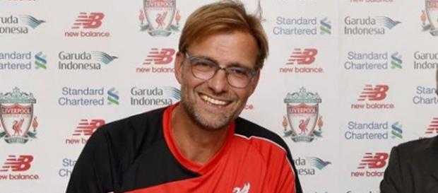 L'arrivée de Klopp à Liverpool. L'arrivée de Klopp à Liverpool.