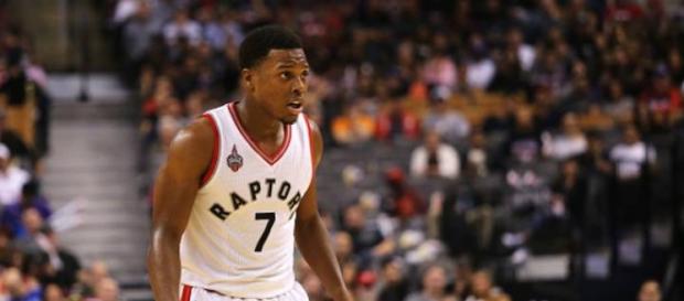 Lowry fez 40 pontos na vitória do Toronto Raptors Lowry fez 40 pontos na vitória do Toronto Raptors