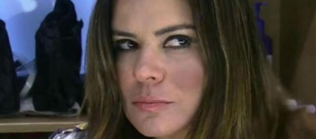 Mara é a participante mais polêmica do reality Mara é a participante mais polêmica do reality
