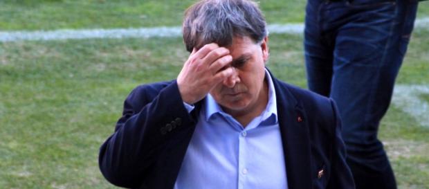 Martino, preocupado con el debut argentino. Martino, preocupado con el debut argentino.