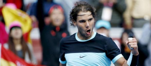 Nadal derrotó a Sock y se metió en semis Nadal derrotó a Sock y se metió en semis