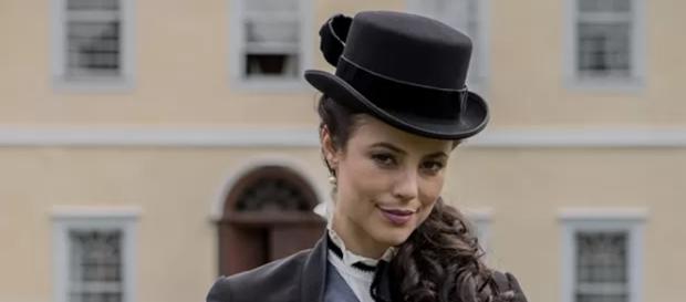 Paolla Oliveira é Melissa em 'Além do Tempo' Paolla Oliveira é Melissa em 'Além do Tempo'
