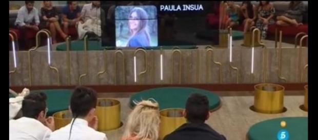 Paula Insua, la imagen misteriosa de GH 16 Paula Insua, la imagen misteriosa de GH 16