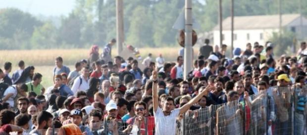 Refugiados recusados por grande parte da Europa. Refugiados recusados por grande parte da Europa.