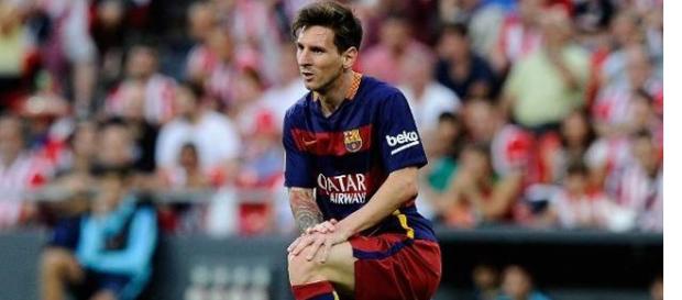 Site ESPM afirma que Messi "pode ficar tranquilo" Site ESPM afirma que Messi "pode ficar tranquilo"