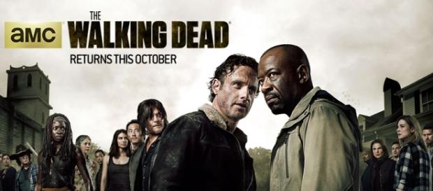 The Walking Dead season 6 premiere The Walking Dead season 6 premiere