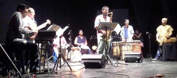Wama y profesores de JAZZUV fusionaron estilos Wama y profesores de JAZZUV fusionaron estilos
