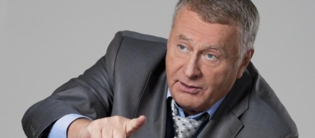 Władimir Żyrinowski - lider rosyjskiej partii LDPR Władimir Żyrinowski - lider rosyjskiej partii LDPR