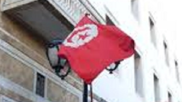 Manifestazione durante la rivoluzione tunisina