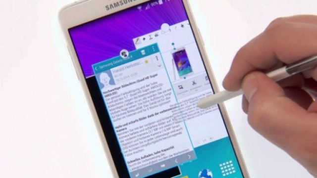 Samsung Galaxy Note 4 Lollipop 5.1.1