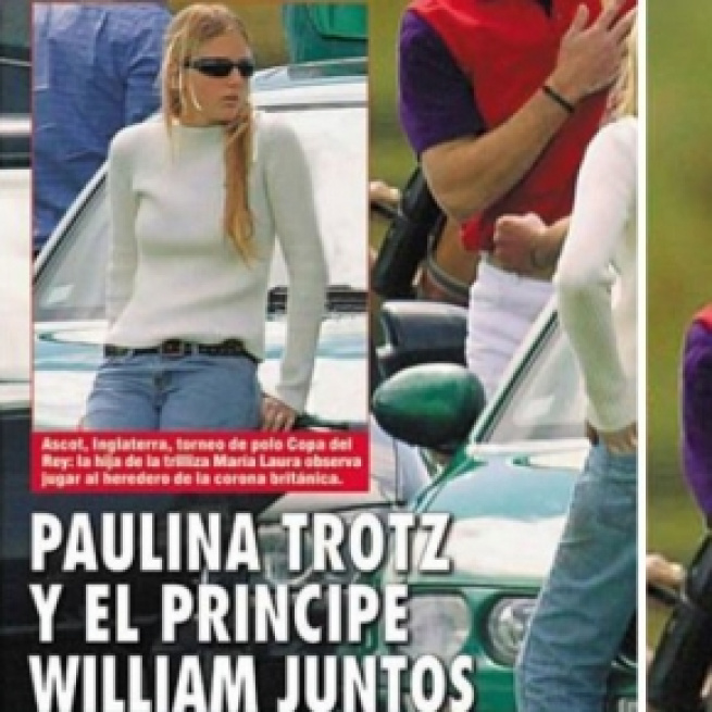 Paulina Trotz y el Príncipe William