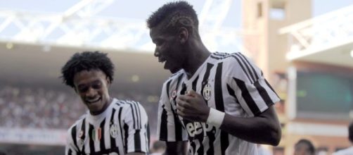 Cuadrado e Pogba entrambi a segno nel derby