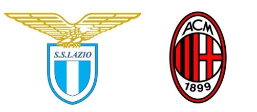 Gli scudetti di Lazio e Milan.