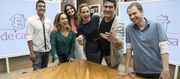 'É de Casa' é tortura para a Globo 'É de Casa' é tortura para a Globo
